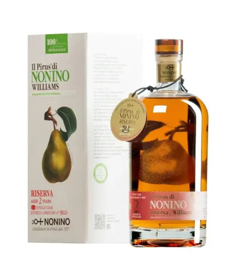 Nonino Grappa Pirus Williams