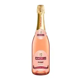 Angelli Vin Spumant Rose Demisec