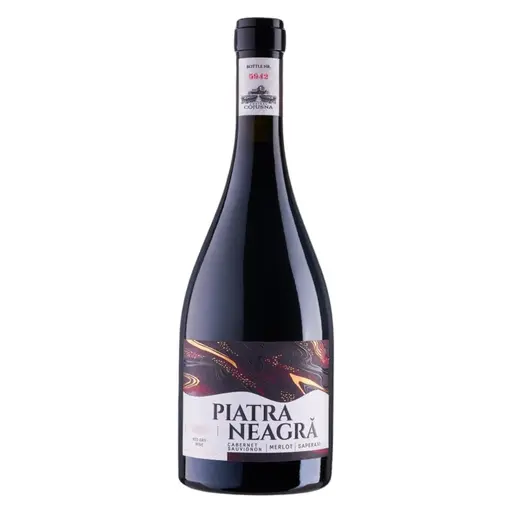Vin rosu sec Chateau Cojusna Piatra neagra