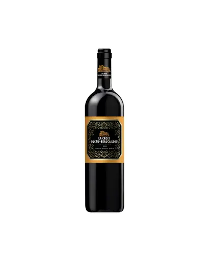 Vin Rosu Sec LA CROIX DUCRU-BEAUCAILLOU 2018 AOC Saint-Julien