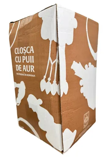 Pietroasa Veche Editie Limitata Tamaioasa Romaneasca Alb Demidulce Bag in Box