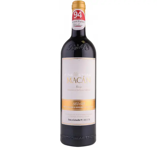 Bodegas Benjamin De Rothschild - Vega Sicilia Macan Clasico Rioja