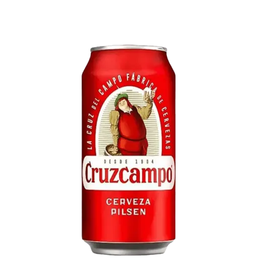 Bere blonda Cruzcampo