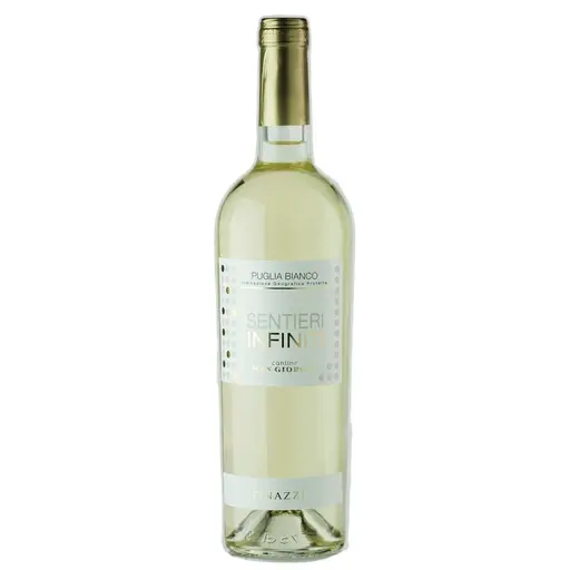 Tinazzi - Cantine San Giorgio Sentieri Infiniti, Bianco di Puglia IGP 2025