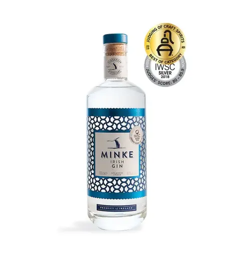 Clonakilty Minke Atlantic Coast Irish Gin