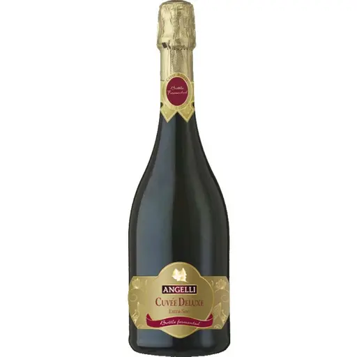 Angelli Cuvee Deluxe Vin spumant alb extra sec