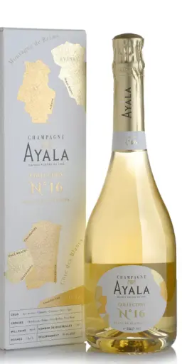 Champagne Ayala Blanc de Blancs No16 + Cutie