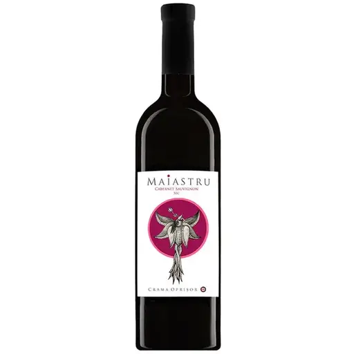 Vin rosu sec Crama Oprisor Maiastru, Cabernet Sauvignon