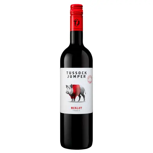 Tussock Jumper Merlot Sec