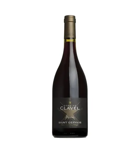 Domaine Claire Clavel Cotes du Rhone Villages Syrius Saint Gervais Rouge - Vin Rosu Sec - Franta