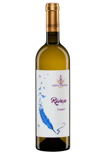 Hermeziu Ravase Traminer Alb Demisec