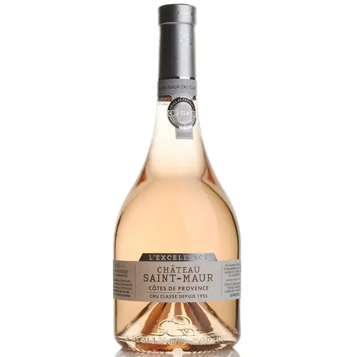 Chateau Saint-Maur Cotes de Provence L'Excellence Rose Cru Classe