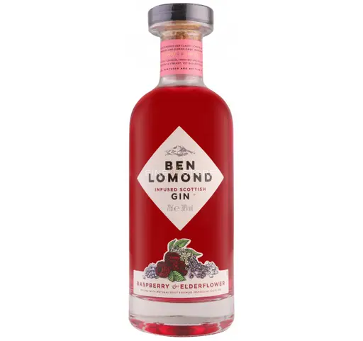 Ben Lomond Raspberry & Elderflower