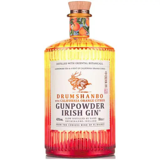 Gunpowder Irish Gin California Orange