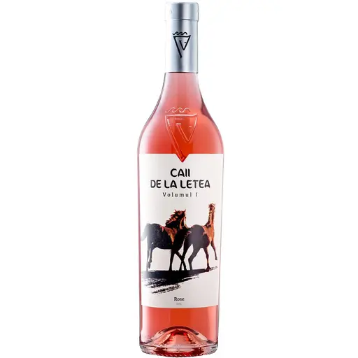 Caii de la Letea Volumul 1 Rose Vin roze sec Merlot & Syrah & Pinot Noir