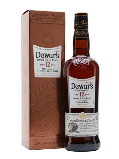 Whisky Dewar's 12 ani