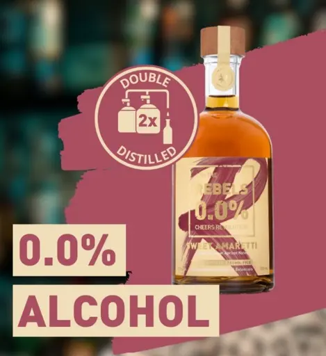Rebels Sweet Amaretti Alcohol Free Amaretto