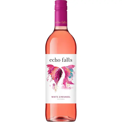 Vin rose demidulce Echo Falls Zinfandel California
