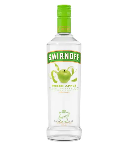 Vodca Smirnoff Green Apple, Rusia
