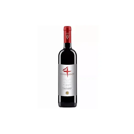Sarica Niculitel Cuvee 4 Sfinti Rosu Sec
