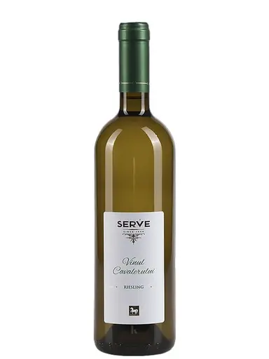 Vinul Cavalerului, Riesling, Crama SERVE