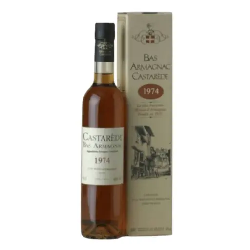 Armagnac Castarede 1974