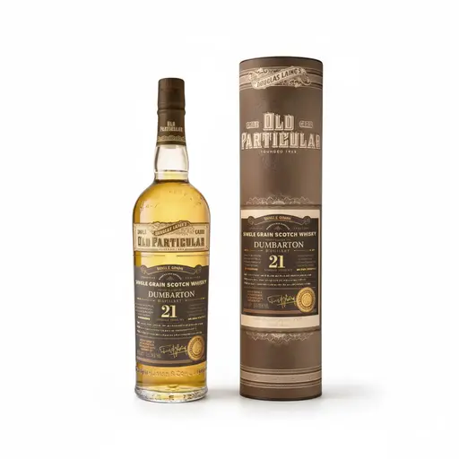 Whisky Old Particular Grain Dumbarton 21 Ani