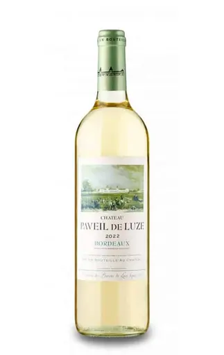 Chateau Paveil de Luze Blanc | Bordeaux AOC | Margaux Alb