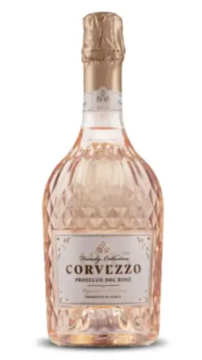 Vin Spumant Corvezzo Prosecco Rose Doc Extra Dry