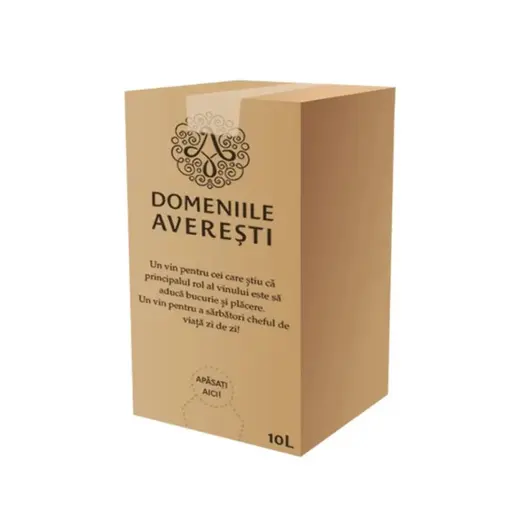 Vin bag-in-box 10 litri Muscat Ottonel Demidulce Crama Averesti
