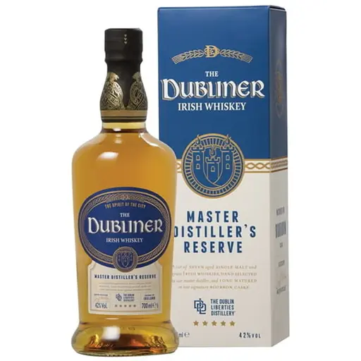 Dubliner Master Distiller's Reserve Irish Whiskey