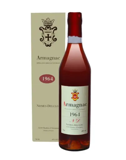 Nismes Delclou - Armagnac 1964 GB