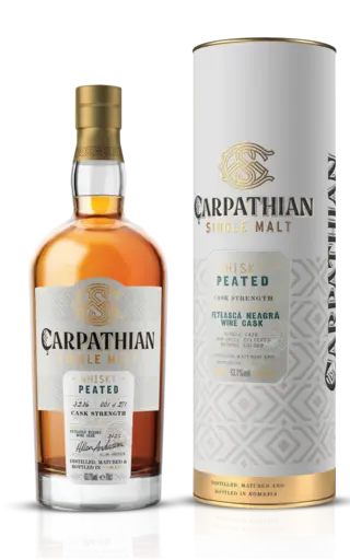 Carpathian Peated Feteasca Neagra Cask Strength