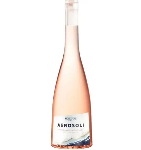 Vin rose Aerosoli, Feteasca Neagra & Pinot Noir, sec DOC-CMD Murfatlar