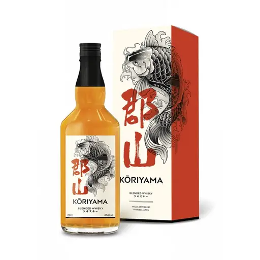 Whisky Koriyama Blended Whisky