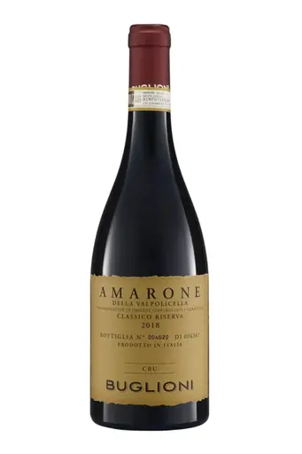 Buglioni Amarone della Valpolicella Classico DOCG Riserva "CRU" 2018