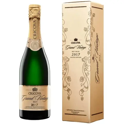 Cricova Spumant Grand Vintage 2017