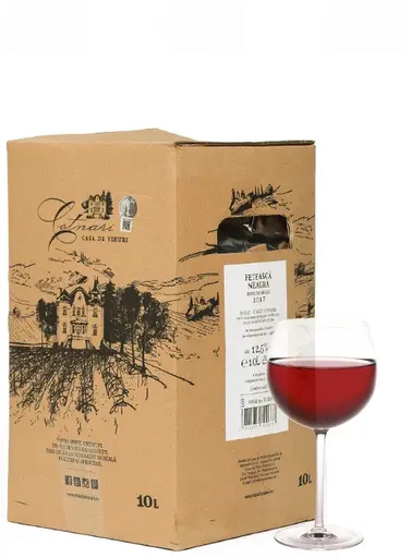 Cotnari Feteasca Neagra Demisec Bag in Box