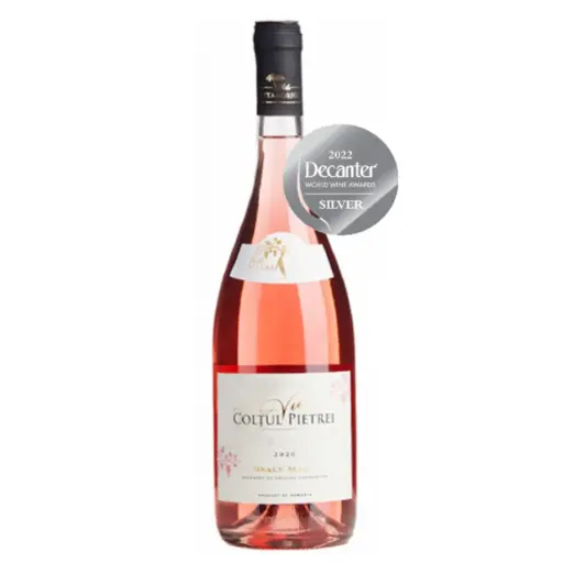 Vin roze sec Viile Metamorfosis, Via Coltul Pietrei, Romania