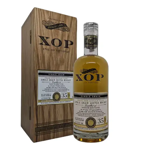 Whisky North British 35YO, Xtra Old Particular Douglas Laing, Single Grain