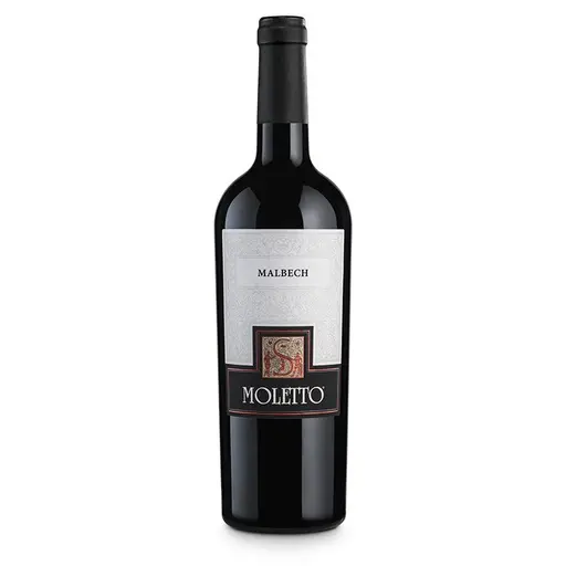 Vin rosu, MOLETTO MALBECH, origine Veneto Italia