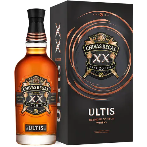 Whisky Chivas Regal Ultis, Scotia