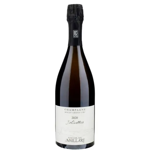 Nicolas Maillart Jolivettes Grand Cru Bouzy Pinot Noir Extra Brut 2020