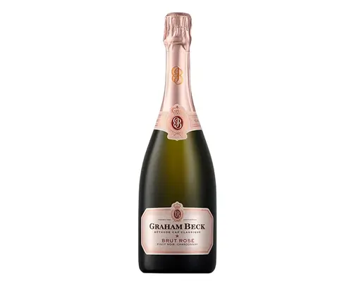Graham Beck - MCC Brut Rose Cap Classique NV