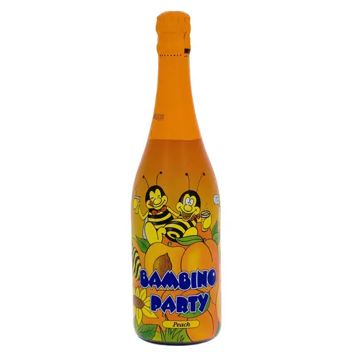Bambino Party Vin spumant fara alcool cu aroma de Piersica