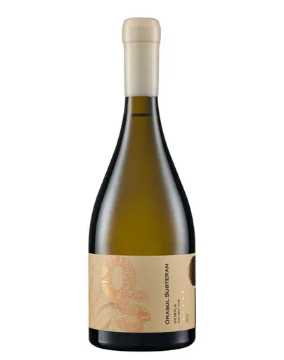 Cricova Vin Alb Sec Orasul Subteran Viorica