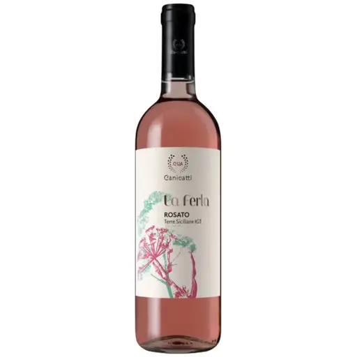 Vin Rose Sec La Ferla Rosato Terre Siciliene IGP