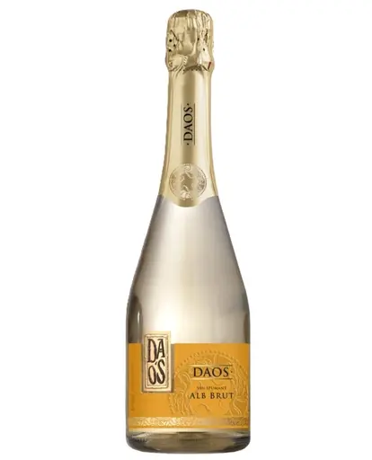 Bostavan Daos Alb Brut: Un Spumant din Moldova