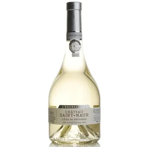 Chateau Saint-Maur Cotes de Provence L'Excellence Blanc Cru Classe