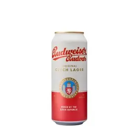 Bere blonda, filtrata Budweiser Budvar